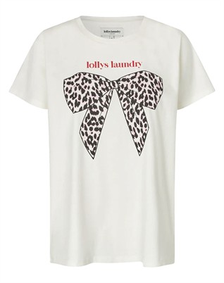 Lollys Laundry - Roma LL T-shirt - White